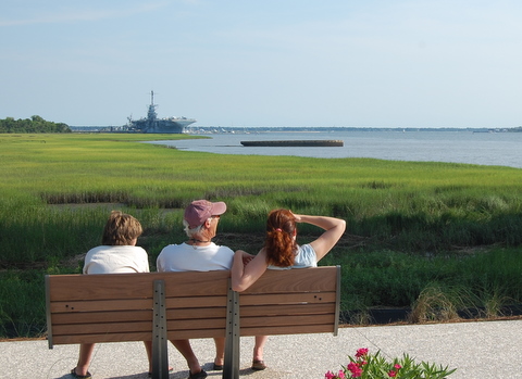 Mt Pleasant Waterfront Park